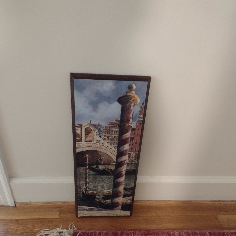 Wall Art - Rialto Bridge in Venice